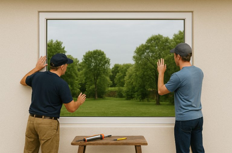 Picture Window Installation Orlando FL | All American