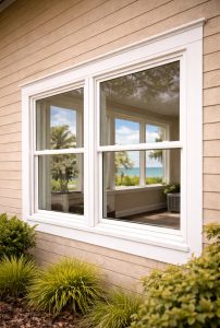 Can vinyl windows be impact resistant